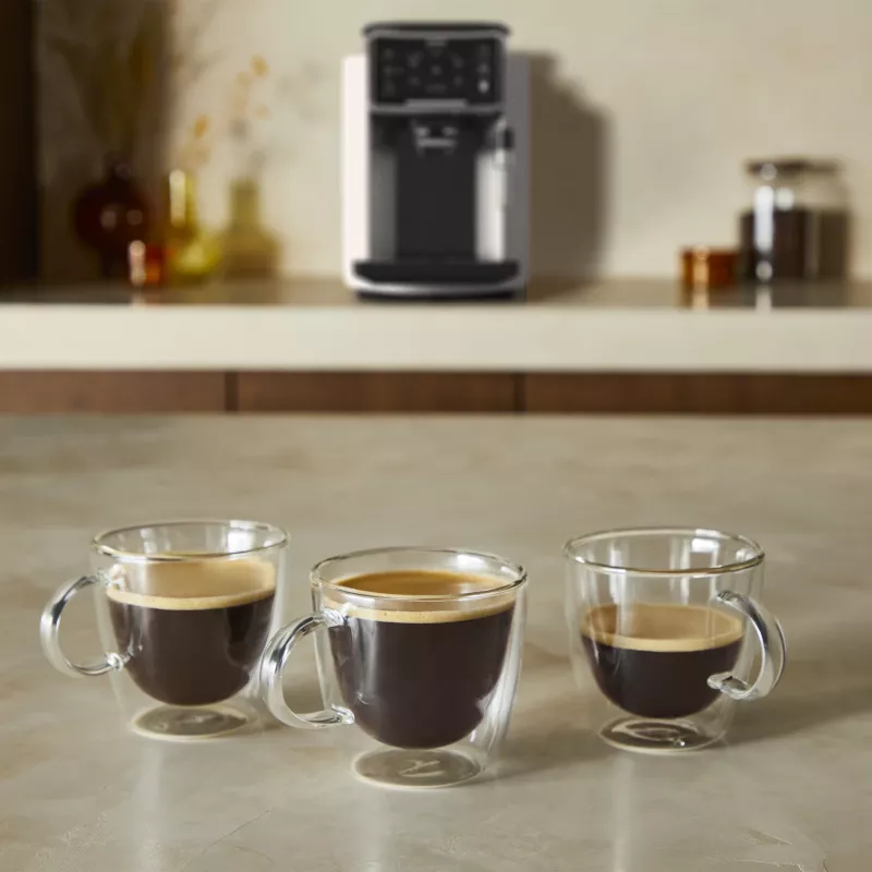Macchina per espresso KRUPS Sensation EA910E — automatica, serbatoio acqua 1,7 l, macinacaffè integrato, 2 erogatori, 1450 W