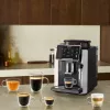 Macchina per espresso KRUPS Sensation EA910E — automatica, serbatoio acqua 1,7 l, macinacaffè integrato, 2 erogatori, 1450 W