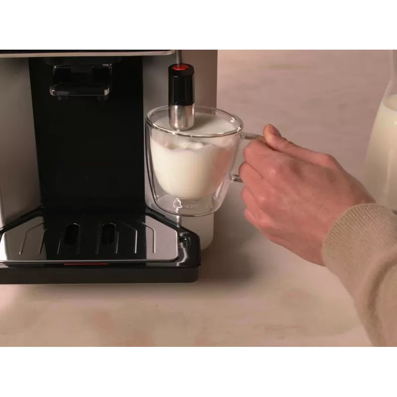 Macchina per espresso KRUPS Sensation EA910E — automatica, serbatoio acqua 1,7 l, macinacaffè integrato, 2 erogatori, 1450 W