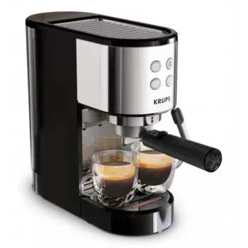 Macchina per espresso Krups Virtuoso XP441810 manuale 1,1 l 1350 W nera