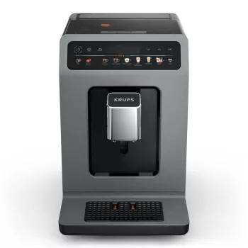 Macchina per espresso Krups Evidence Hot & Cold EA898GF0 – automatica, serbatoio acqua 2,5 L, macinacaffè integrato, 2 erogatori