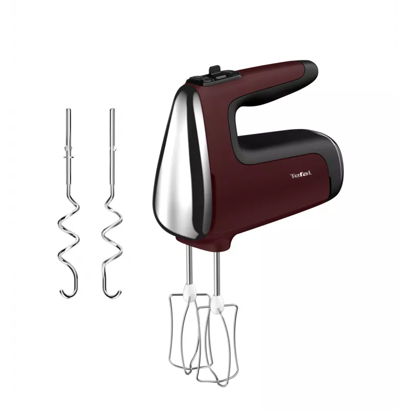 Tefal Powermix Silence HT6525 frullatore a mano 600 W rosso