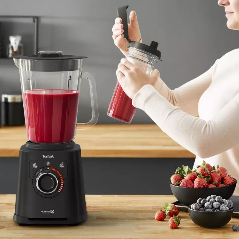 Tefal Perfectmix+ BL87G8 frullatore 1.5 L frullatore 1200 W nero