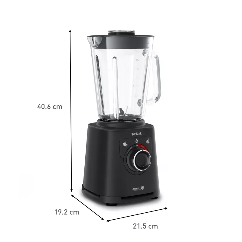 Tefal Perfectmix+ BL87G8 frullatore 1.5 L frullatore 1200 W nero