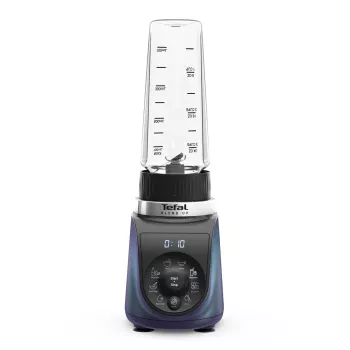 Tefal Blend Up BL19H4F0 mixer 0,85 L frullatore 1000 W blu, trasparente