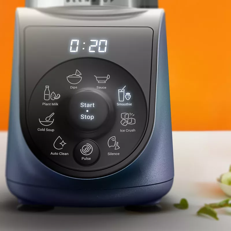 Tefal Blend Up BL19H4F0 mixer 0,85 L frullatore 1000 W blu, trasparente