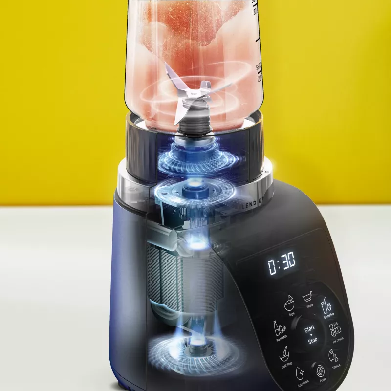 Tefal Blend Up BL19H4F0 mixer 0,85 L frullatore 1000 W blu, trasparente