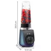 Tefal Blend Up BL19H4F0 mixer 0,85 L frullatore 1000 W blu, trasparente