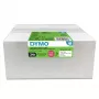 Rotoli di etichette Dymo 2223589 – etichette di carta bianche 5,4 × 2,5 cm, 500 etichette/rotolo, 12000 etichette/confezione, FSC