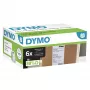 DYMO 2238107 etichette di spedizione UPS, 102 x 210 mm, 6 rotoli x 140 etichette, nero su bianco