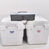Nastro per etichette in rilievo DYMO Authentic | rotolo 9 mm x 3 m | stampa bianca su blu | autoadesivo | per etichettatrici in rilievo | 1 pezzo