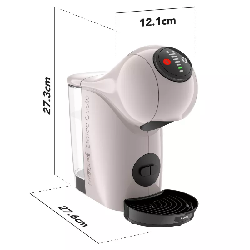 Krups NESCAFÉ DOLCE GUSTO KP243AK macchina per caffè semiautomatica macchina per caffè a capsule 0,8 l