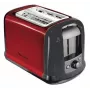 Tostapane Moulinex LT261D 2 fette 850 W nero rosso