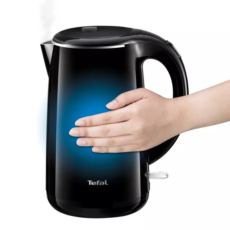 Tefal Safe'Tea KO2608 bollitore 1,7 L 1800 W nero