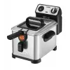 Tefal Filtra Pro FR5111 friggitrice singola 3 L a sé stante 2400 W friggitrice nera, acciaio inox