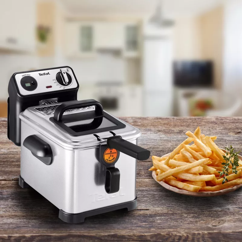 Tefal FR5191 friggitrice singola a sé stante 3000 W friggitrice acciaio inox