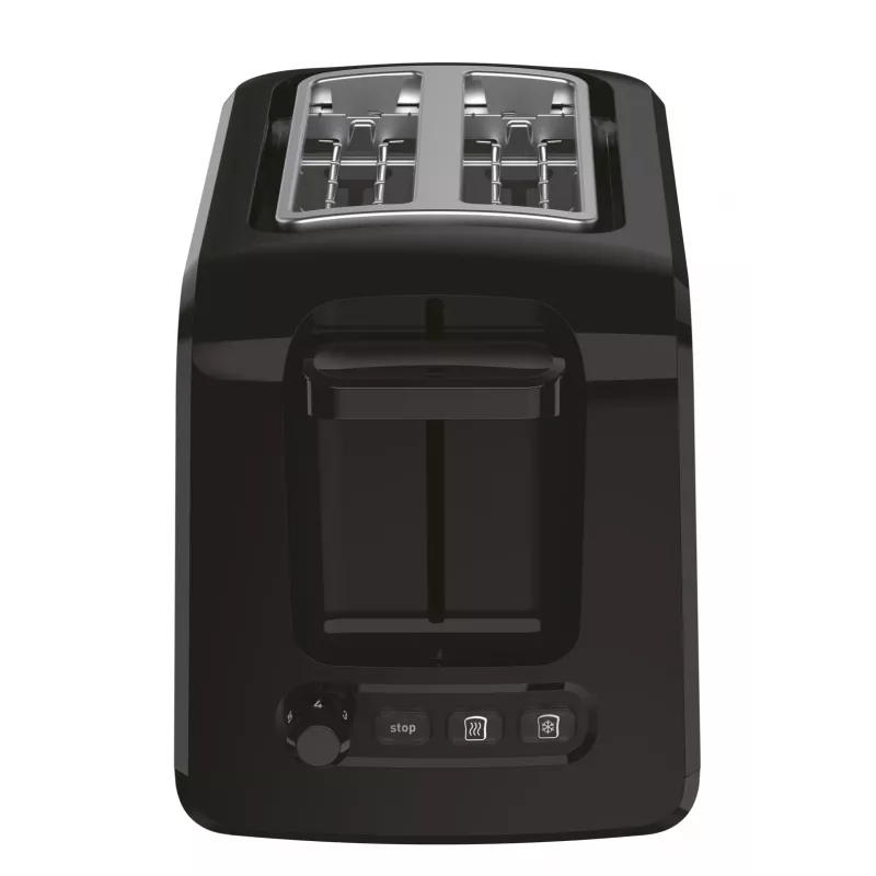 Tefal Express TT410D tostapane 7 2 fette 850 W nero, acciaio inox
