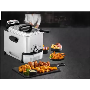 Tefal FR8041 friggitrice singola 3,5 L a sé stante 2300 W friggitrice argento