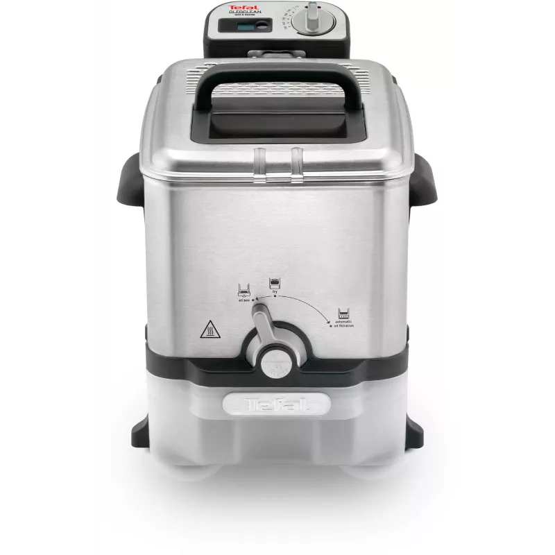 Tefal FR8041 friggitrice singola 3,5 L a sé stante 2300 W friggitrice argento