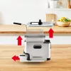 Tefal FR8041 friggitrice singola 3,5 L a sé stante 2300 W friggitrice argento