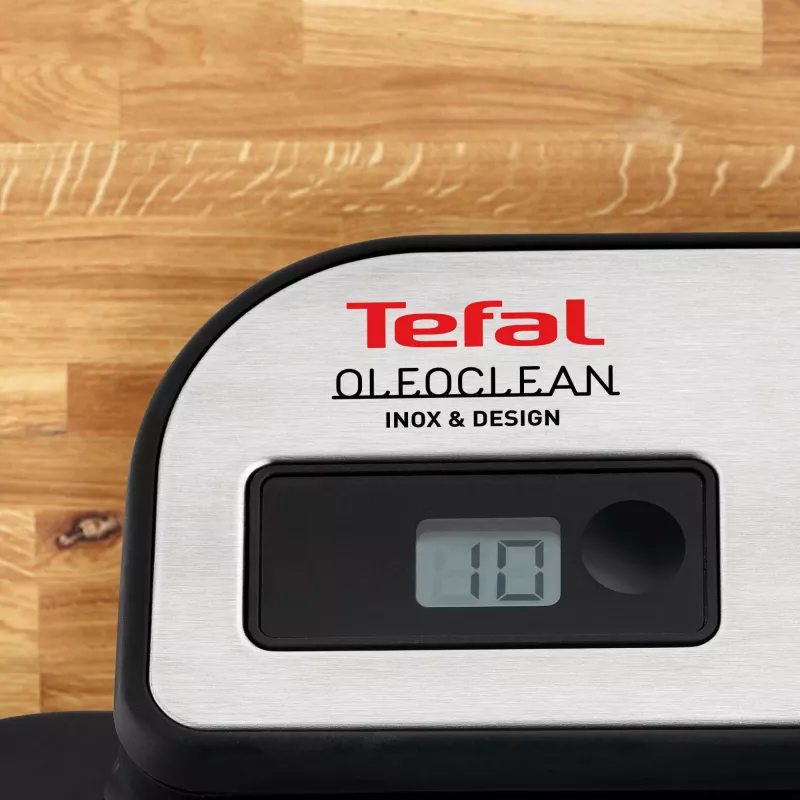 Tefal FR8041 friggitrice singola 3,5 L a sé stante 2300 W friggitrice argento