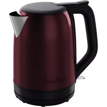 Bollitore MOULINEX BY5S05E0 1,7 L 2400 W nero/bordeaux acciaio inox