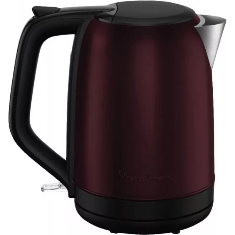 Bollitore MOULINEX BY5S05E0 1,7 L 2400 W nero/bordeaux acciaio inox