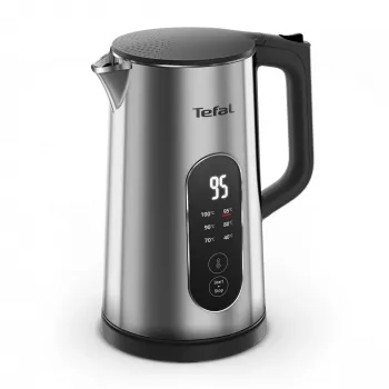 Tefal Selection KI871DE0 bollitore 1,7 l 1500 W nero, acciaio inox