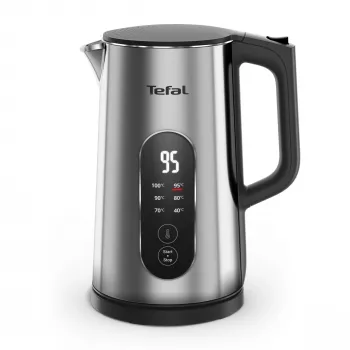 Tefal Selection KI871DE0 bollitore 1,7 l 1500 W nero, acciaio inox