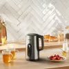 Tefal Selection KI871DE0 bollitore 1,7 l 1500 W nero, acciaio inox