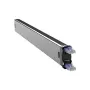 PATCHBOX C60STPXC6XXX1V organizzatore di cavi per rack canale portacavi nero, argento, viola 1 pz.