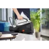 Tefal Pro Express Ultimate GV9550 1.9 L suola stiro Durilium AirGlide Autoclean nero, bianco