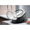Tefal Pro Express Ultimate GV9550 1.9 L suola stiro Durilium AirGlide Autoclean nero, bianco