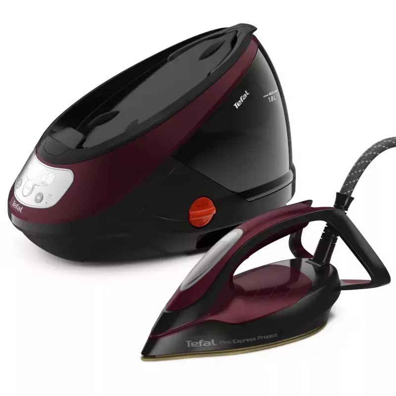 Tefal Pro Express Protect GV9230 2600 W 1,8 L nero, bordeaux