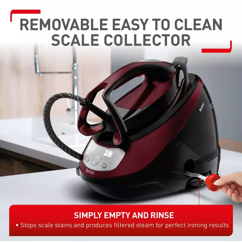 Tefal Pro Express Protect GV9230 2600 W 1,8 L nero, bordeaux