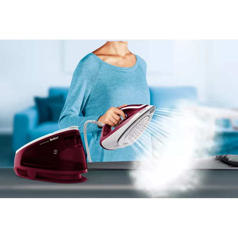 Tefal Express Easy SV6130 2200 W 1,7 L rosso, bianco