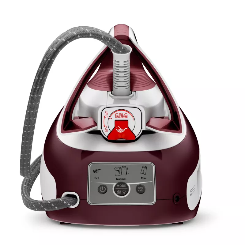 Tefal Express Vision SV8150 2800 W 1,8 L suola stiro Durilium AirGlide Autoclean rosso, bianco
