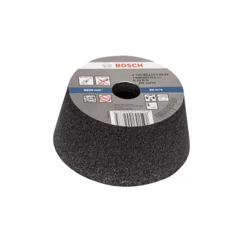 Bosch 1608600239 mola conica per pietra, 90 x 110 x 55 mm