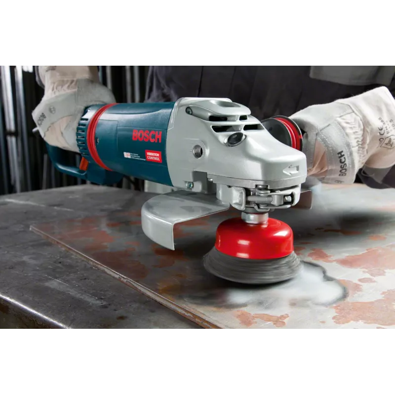 Bosch 1 608 614 011 spazzola metallica/spazzola a disco 10 cm