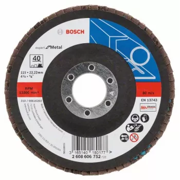Bosch 2 608 606 752 accessorio per smerigliatrice angolare disco di pulizia