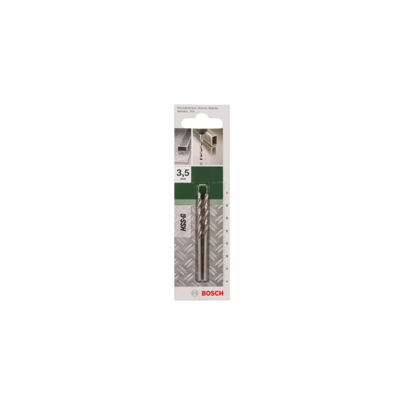 Set di punte Bosch 2609255040 diametro 3,5 mm lunghezza 70 mm 2 pezzi