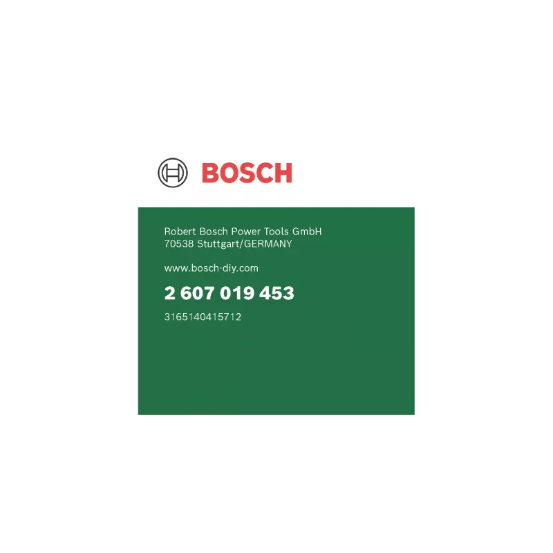 Bosch 2 607 019 453 punta per avvitatore