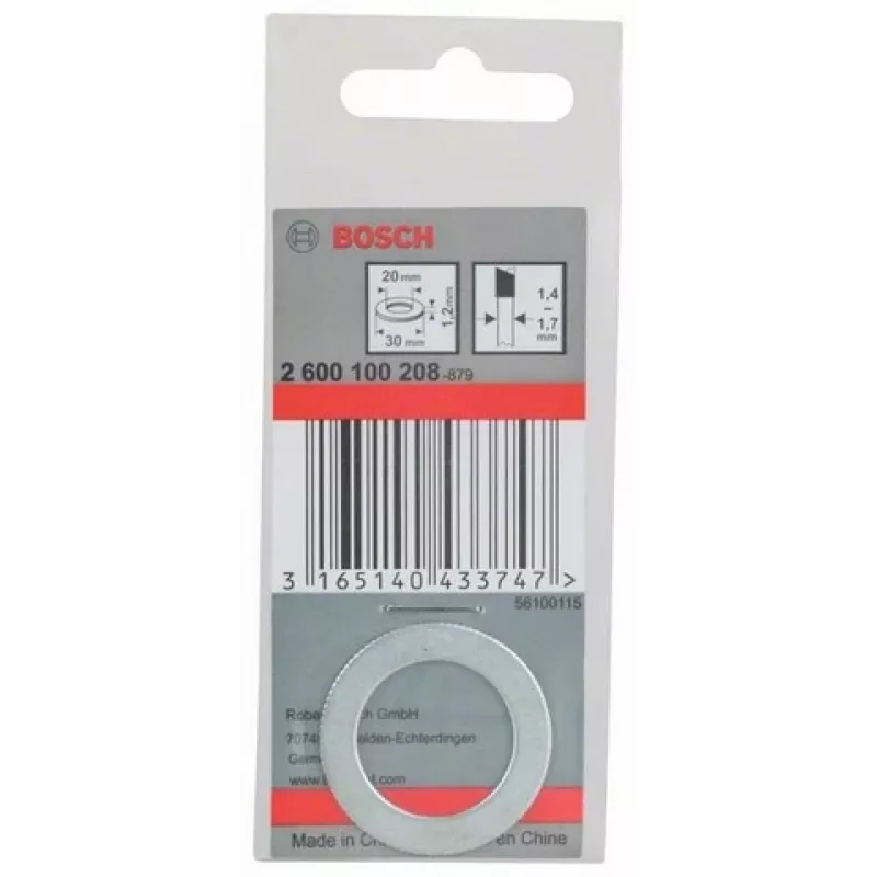 Accessorio per sega circolare Bosch 2 600 100 208 — lama/accessorio compatibile per seghe Bosch