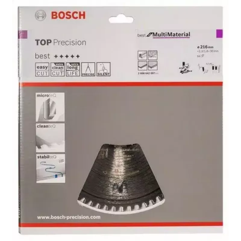 Lama circolare Bosch 2 608 642 097 21,6 cm 1 pz