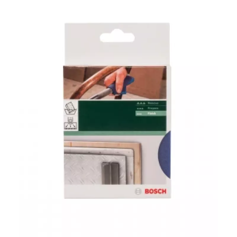 Bosch 2609256351 foglio abrasivo grana superfine 2 pz