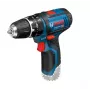 Bosch GSB 12V-15 Professional 1300 RPM nero, blu