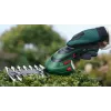Bosch Isio forbici tagliaerba a batteria 8 cm 3,6 V nero, verde