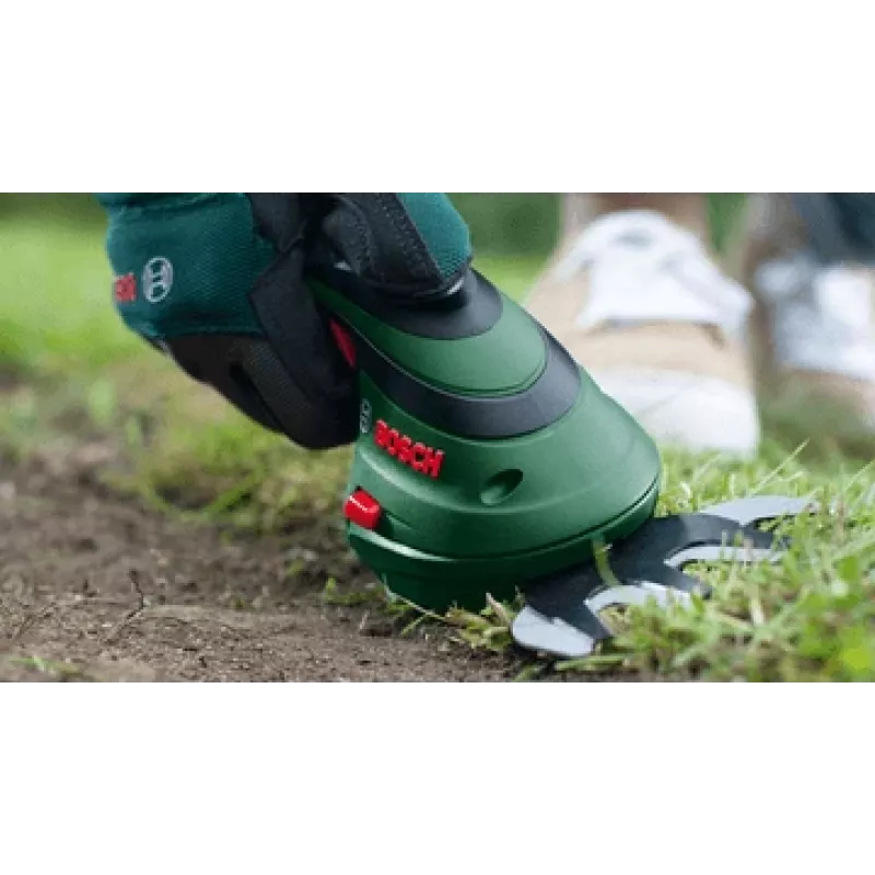 Bosch Isio forbici tagliaerba a batteria 8 cm 3,6 V nero, verde