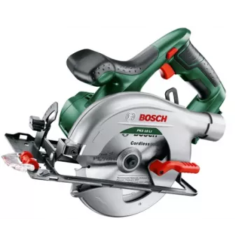 Bosch PKS 18 LI 15 cm nero, verde, acciaio inox 3800 U/min