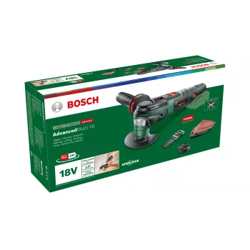 Bosch AdvancedMulti 18 nero, verde